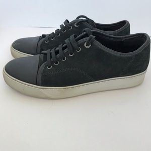 Lanvin Cap Toe Sneakers